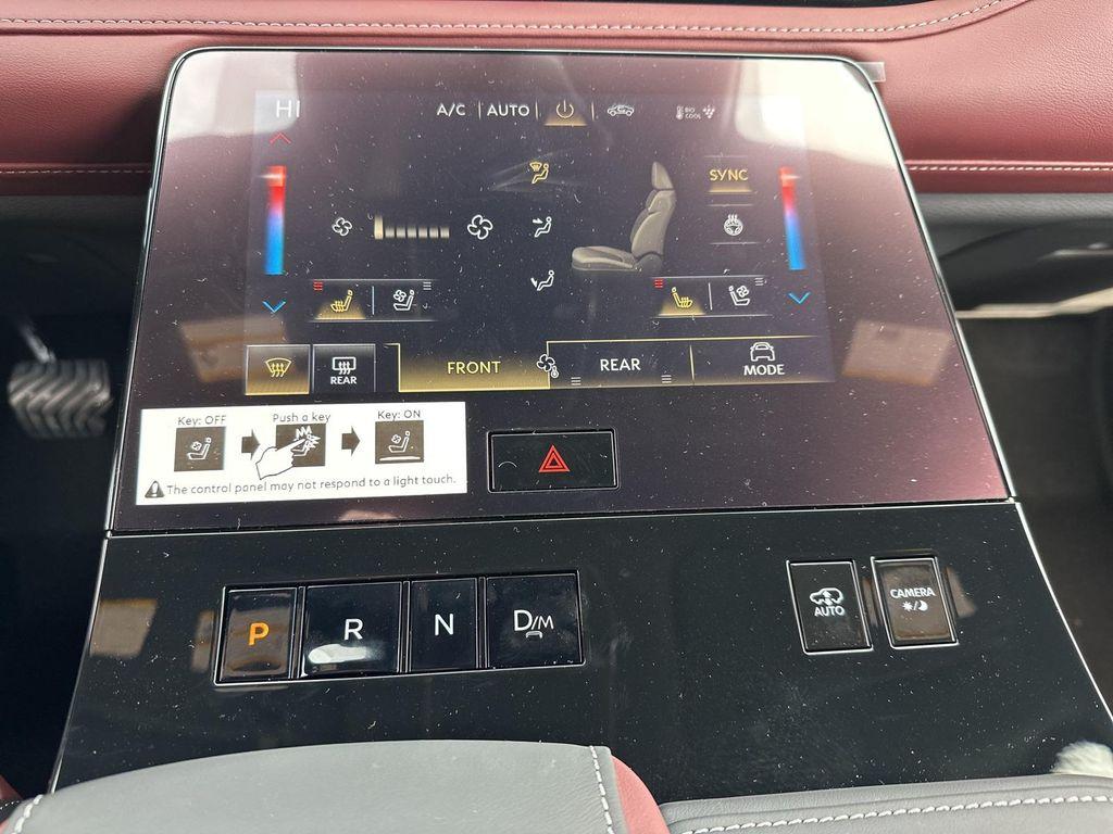 new 2026 INFINITI QX80 car, priced at $100,674