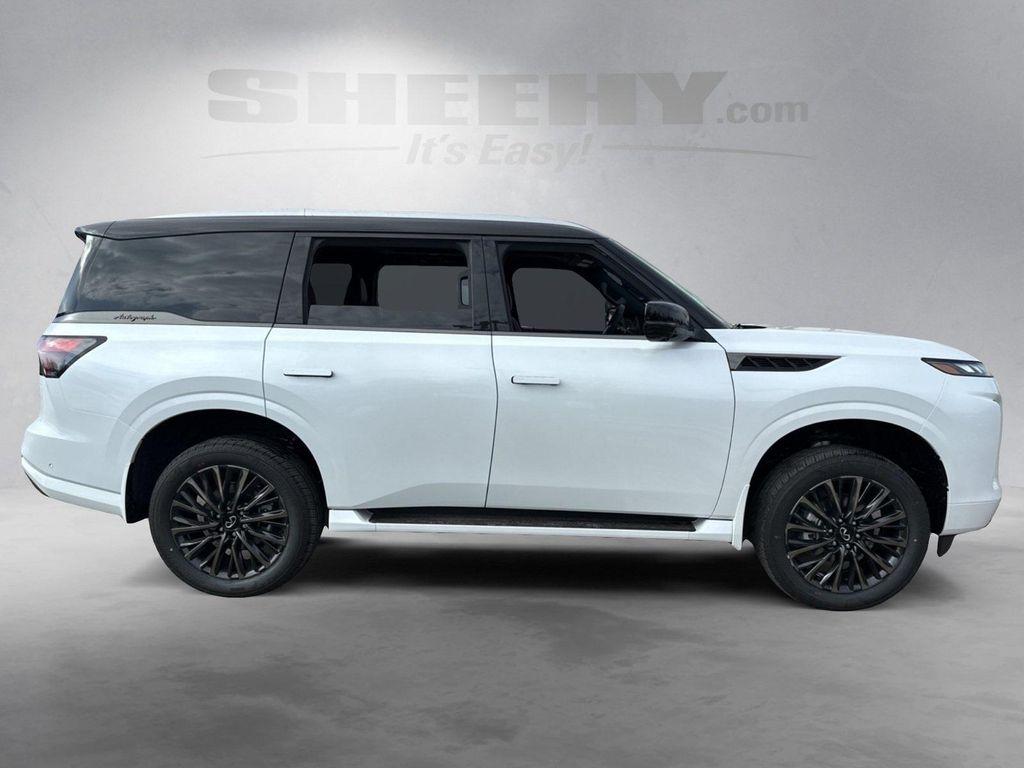 new 2026 INFINITI QX80 car, priced at $100,674