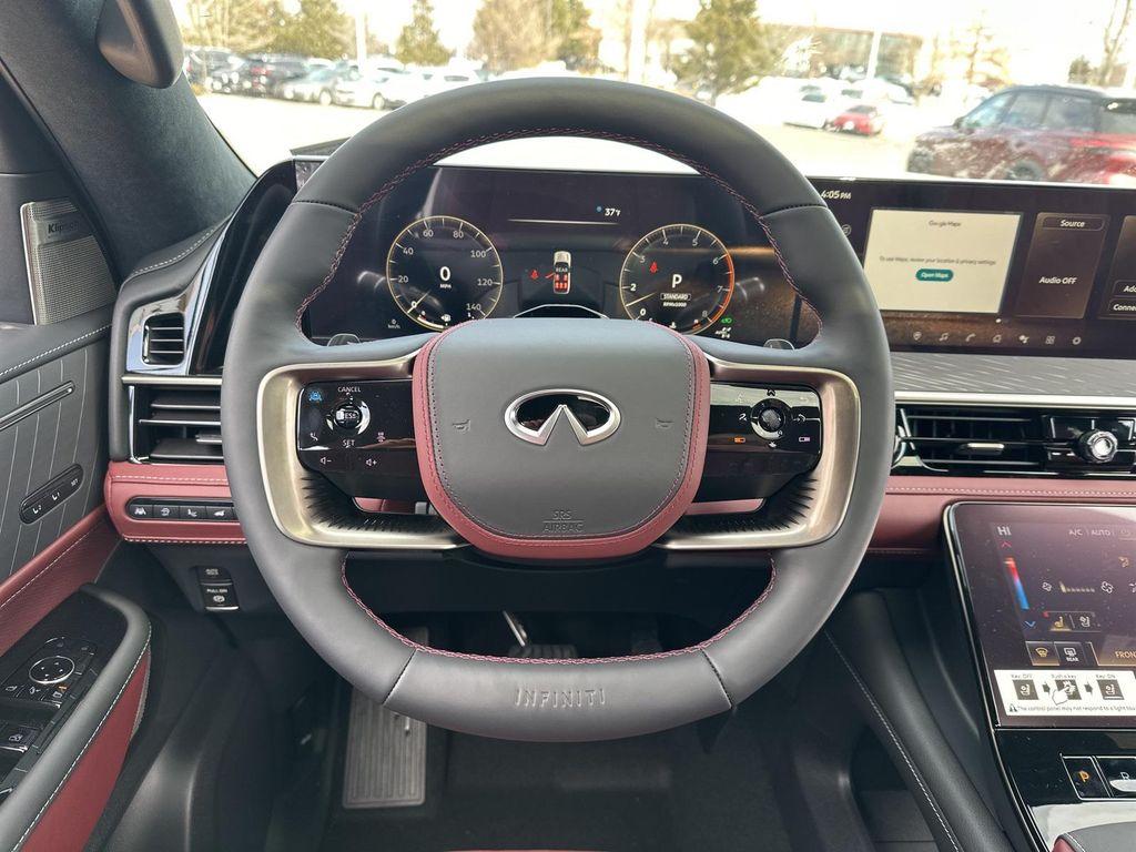 new 2026 INFINITI QX80 car, priced at $100,674