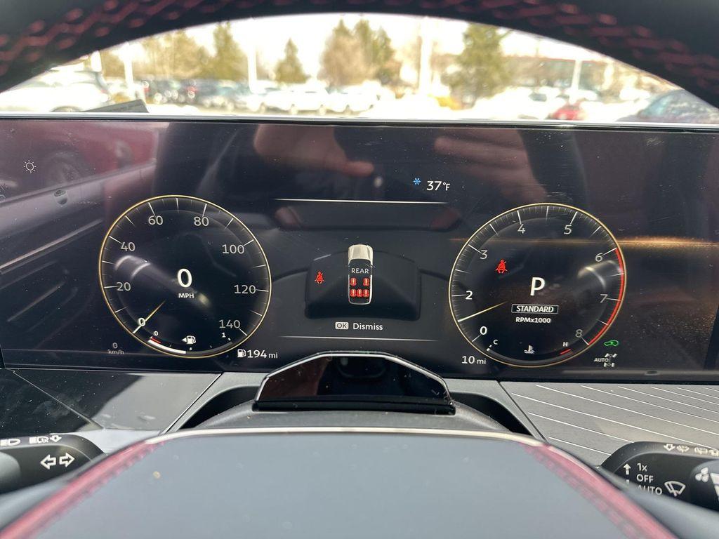 new 2026 INFINITI QX80 car, priced at $100,674