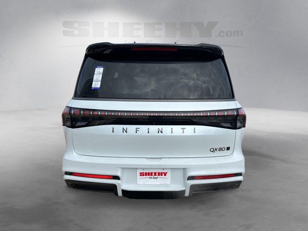 new 2026 INFINITI QX80 car, priced at $100,674