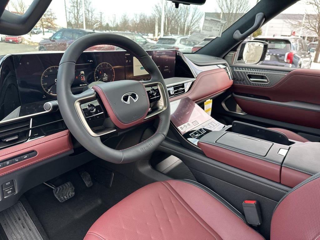 new 2026 INFINITI QX80 car, priced at $100,674