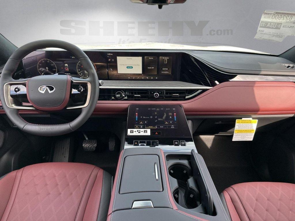 new 2026 INFINITI QX80 car, priced at $100,674