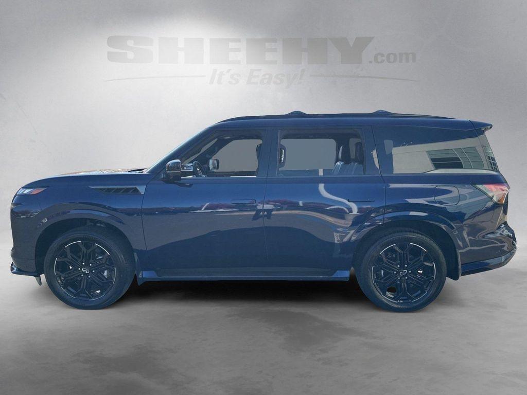 new 2026 INFINITI QX80 car, priced at $95,096