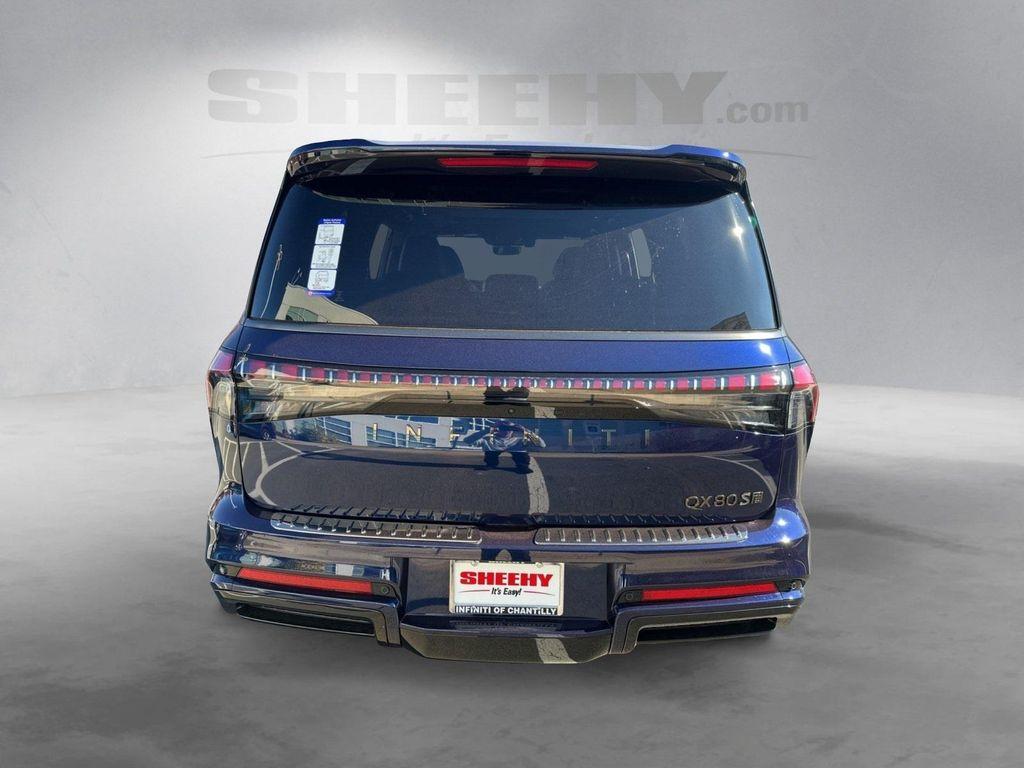 new 2026 INFINITI QX80 car, priced at $95,096