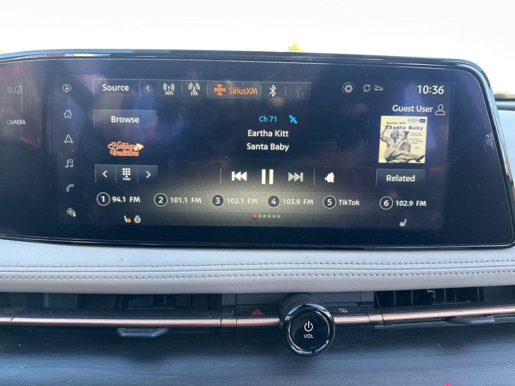 used 2024 Nissan ARIYA car, priced at $21,900