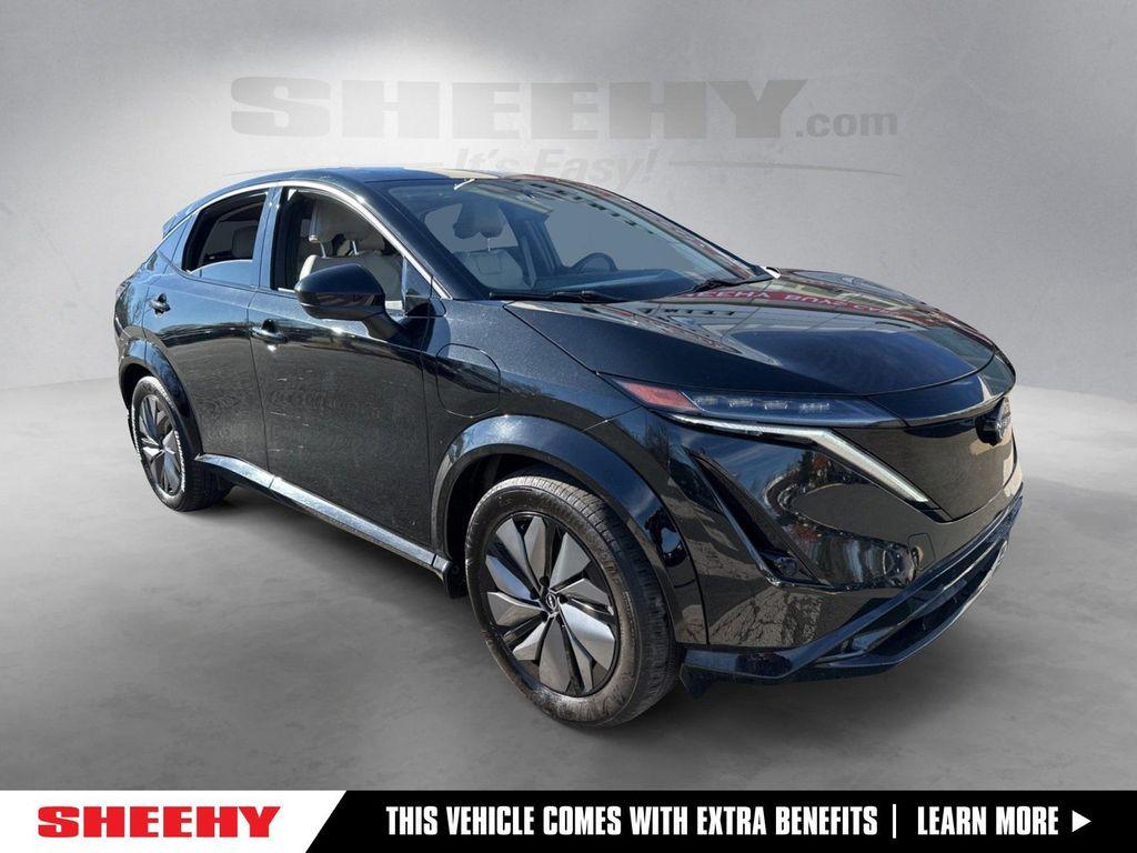 used 2024 Nissan ARIYA car, priced at $23,250