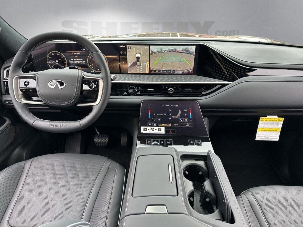 new 2026 INFINITI QX80 car, priced at $99,530