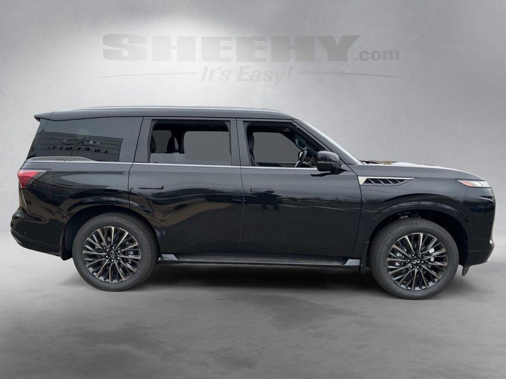 new 2026 INFINITI QX80 car, priced at $99,530