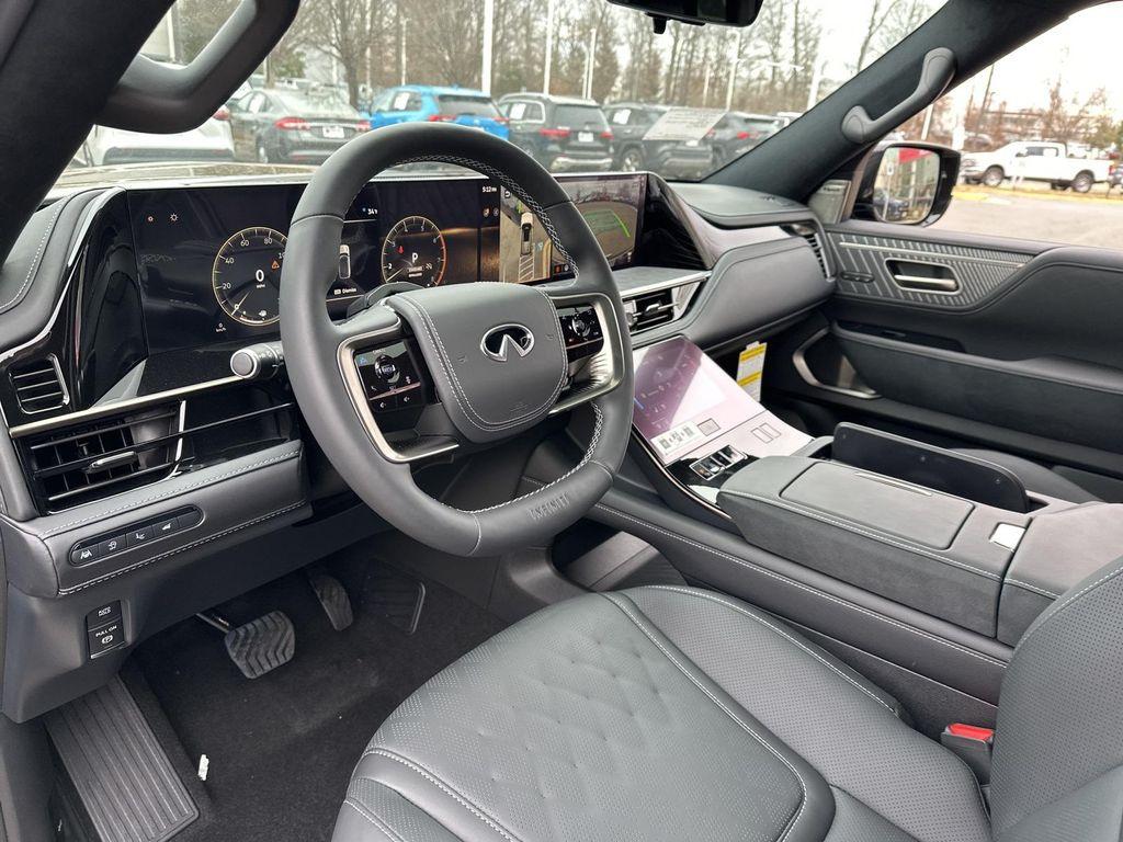 new 2026 INFINITI QX80 car, priced at $99,530