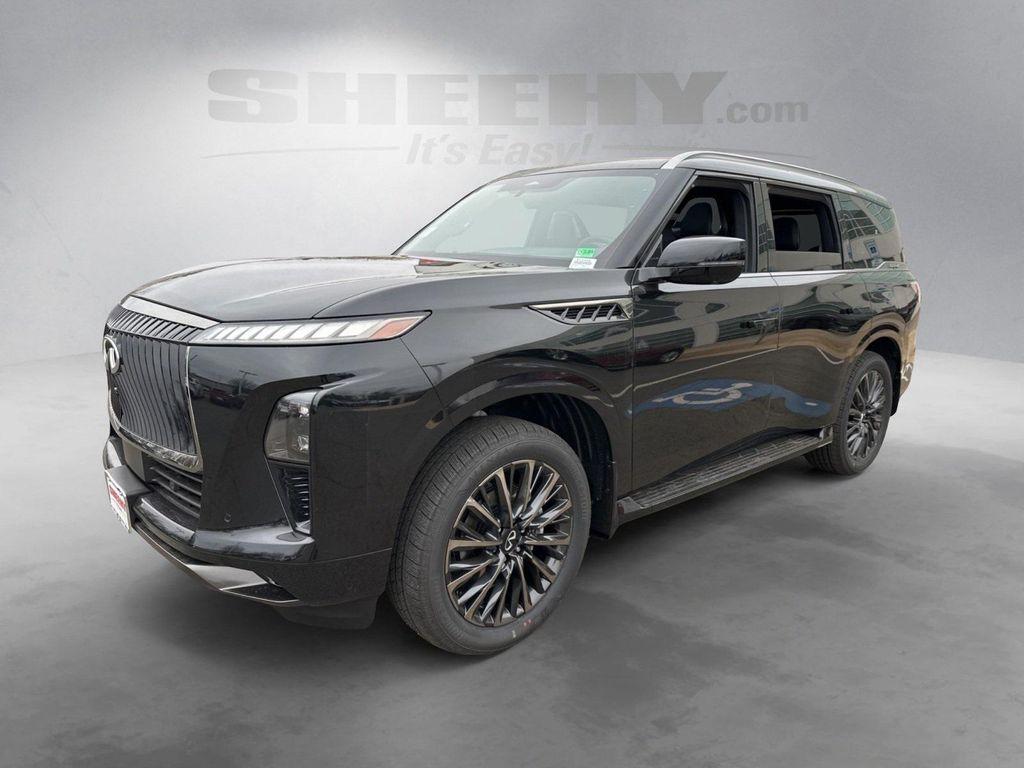 new 2026 INFINITI QX80 car, priced at $99,530