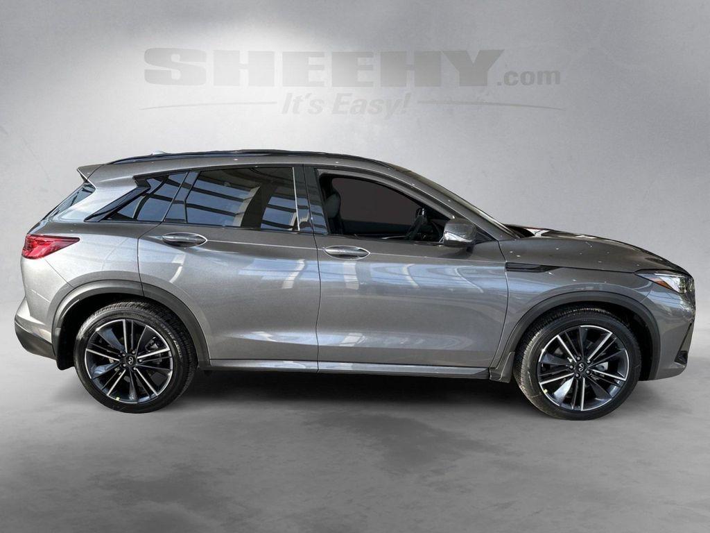 new 2025 INFINITI QX50 car, priced at $44,658
