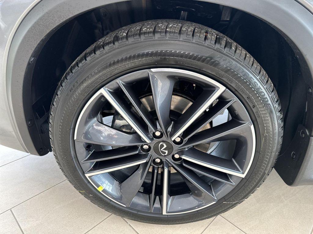new 2025 INFINITI QX50 car, priced at $44,658