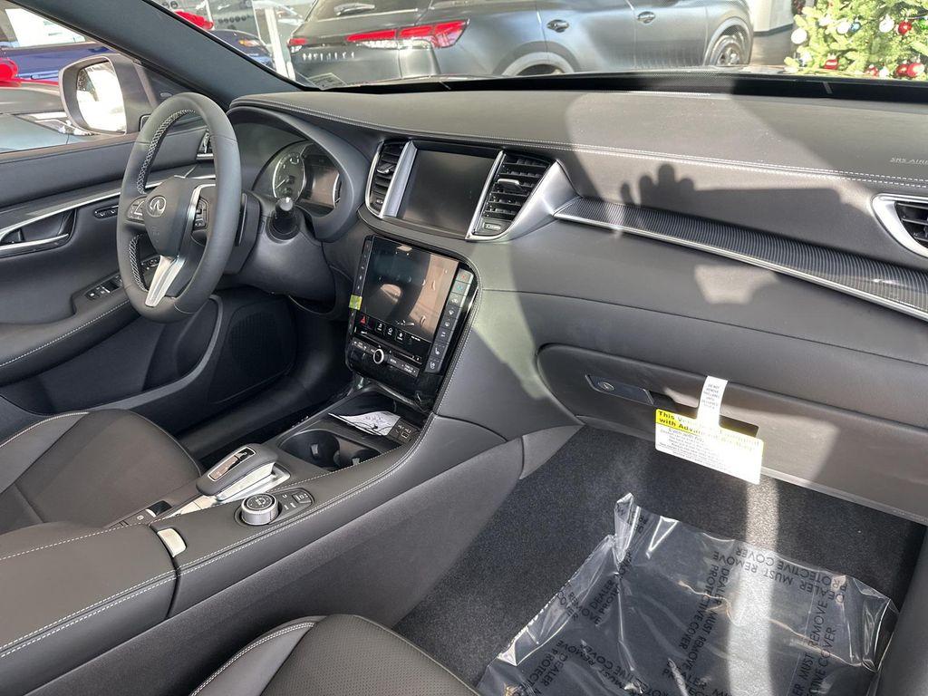 new 2025 INFINITI QX50 car, priced at $44,658