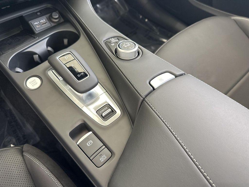 new 2025 INFINITI QX50 car, priced at $44,658