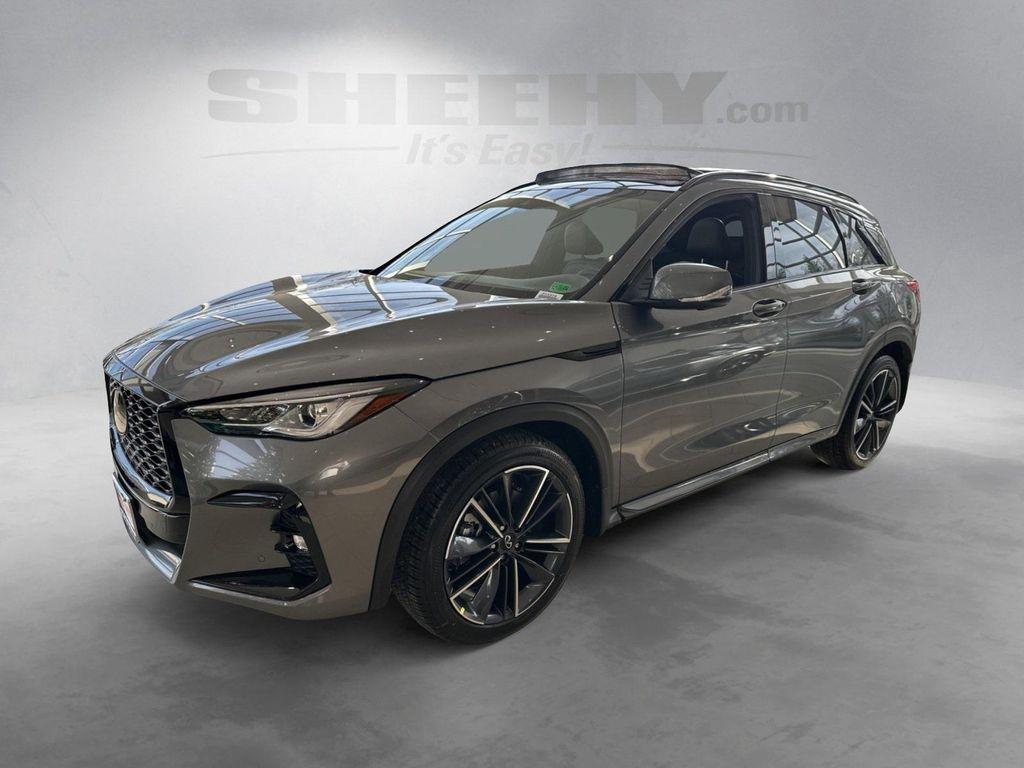 new 2025 INFINITI QX50 car, priced at $44,658