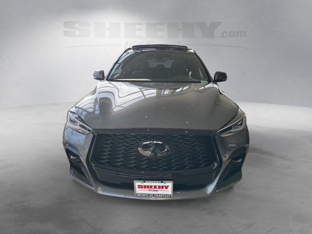 new 2025 INFINITI QX50 car, priced at $44,658