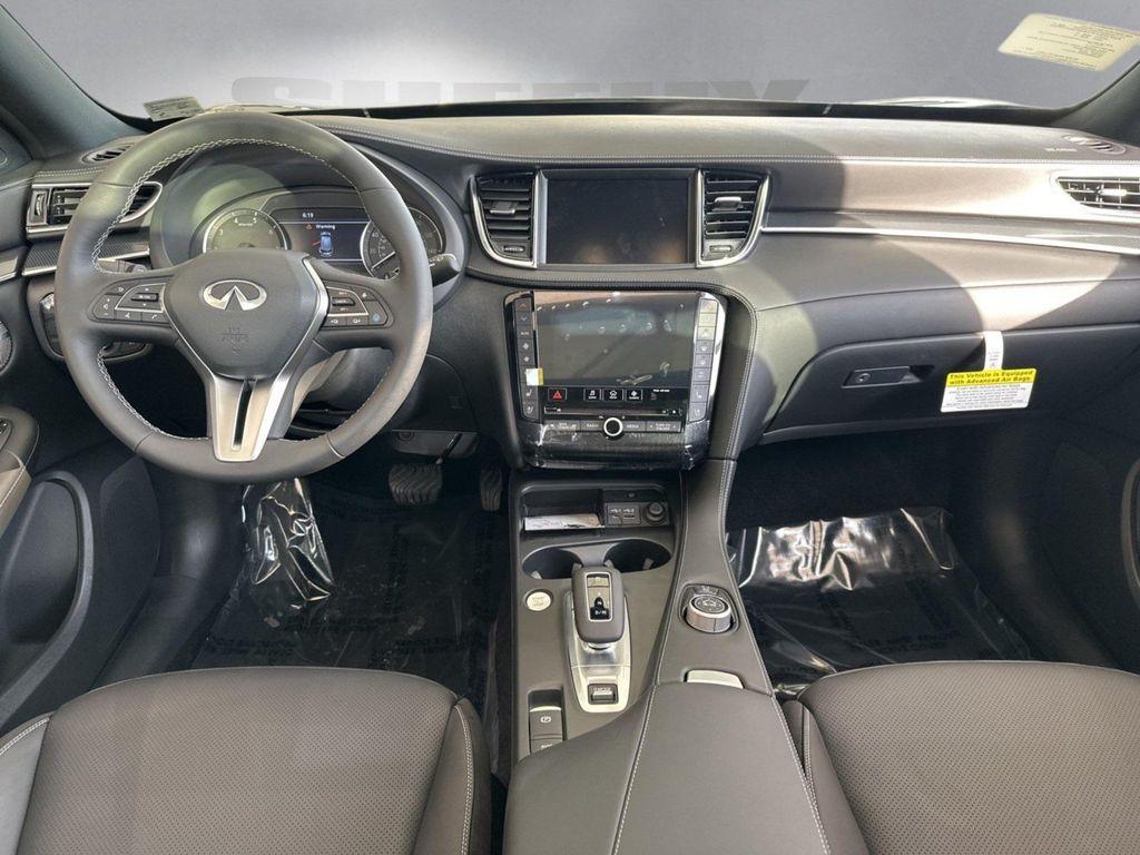 new 2025 INFINITI QX50 car, priced at $44,658