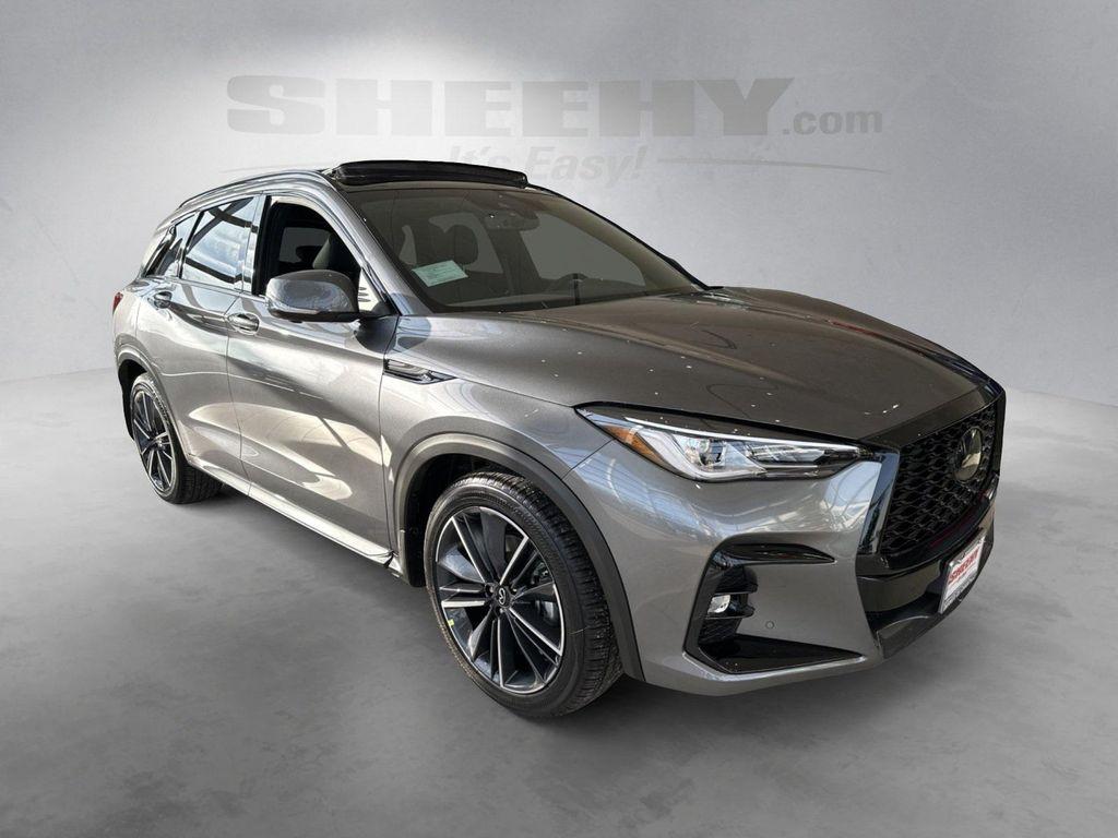 new 2025 INFINITI QX50 car, priced at $44,658