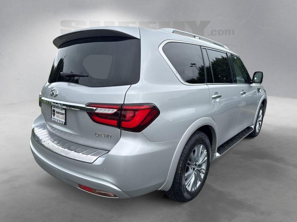 used 2019 INFINITI QX80 car, priced at $16,650