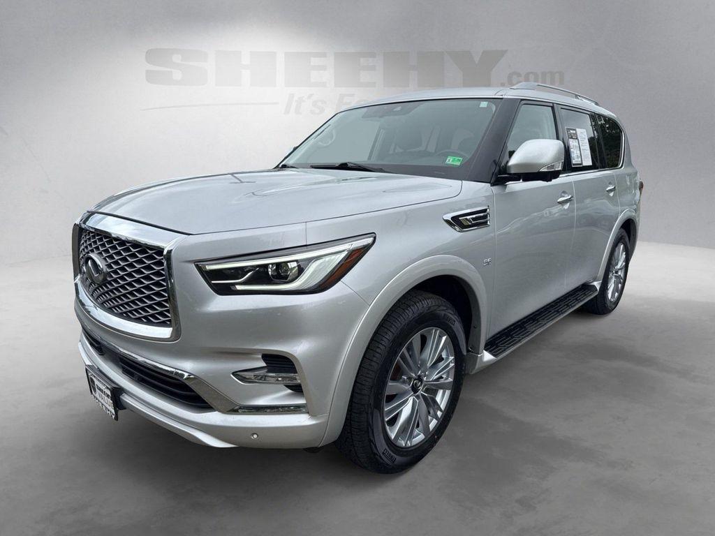 used 2019 INFINITI QX80 car, priced at $16,650