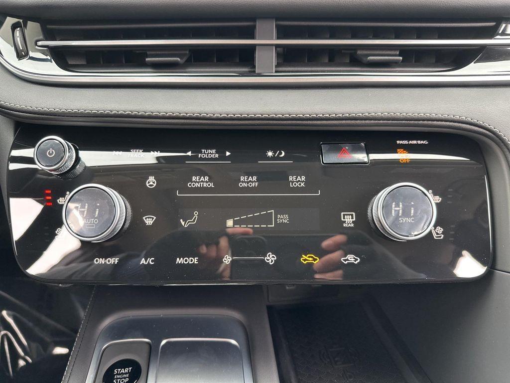 new 2026 INFINITI QX60 car, priced at $55,216