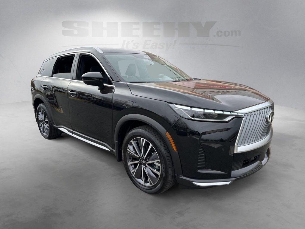 new 2026 INFINITI QX60 car, priced at $55,216