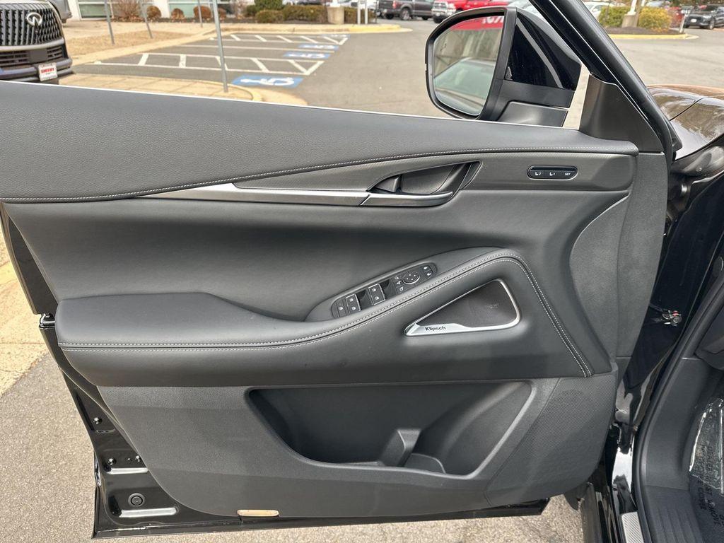 new 2026 INFINITI QX60 car, priced at $55,216