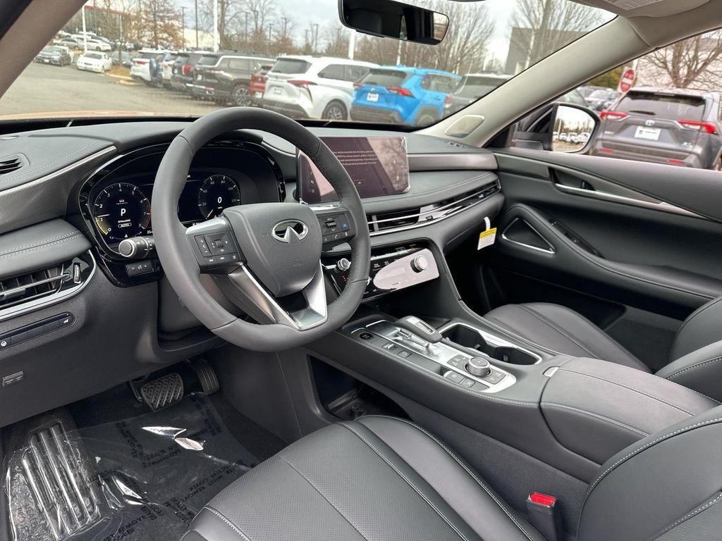 new 2026 INFINITI QX60 car, priced at $55,216