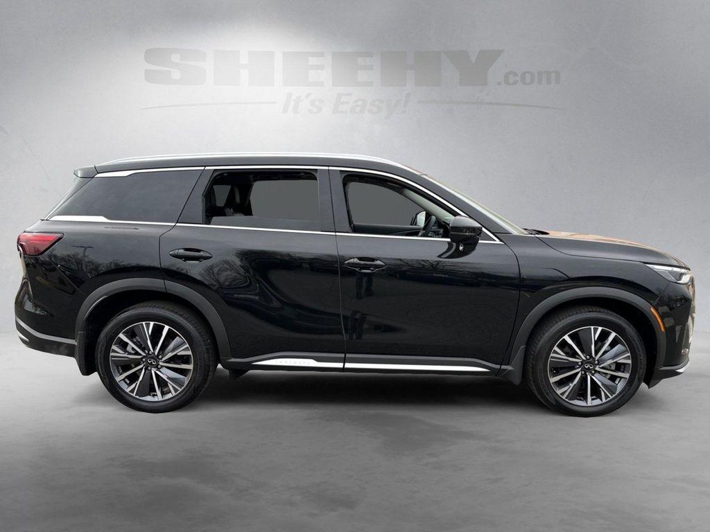 new 2026 INFINITI QX60 car, priced at $55,216