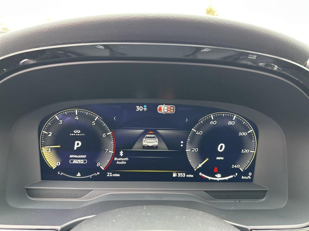 new 2026 INFINITI QX60 car, priced at $55,216