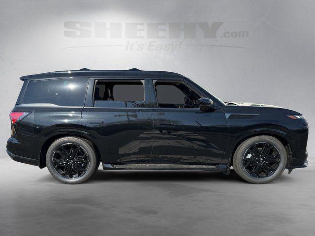 new 2026 INFINITI QX80 car, priced at $91,654