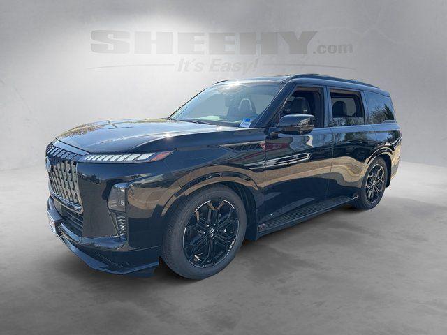 new 2026 INFINITI QX80 car, priced at $91,654