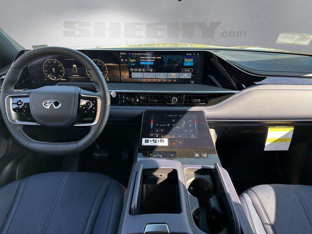 new 2026 INFINITI QX80 car, priced at $91,654