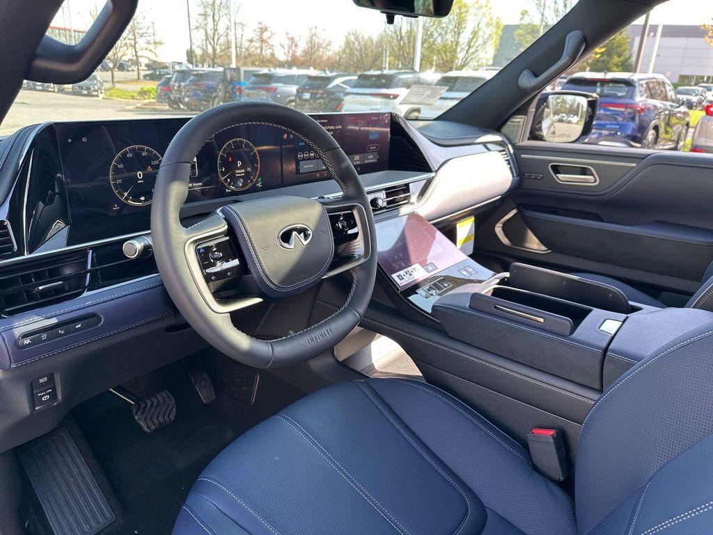new 2026 INFINITI QX80 car, priced at $91,654