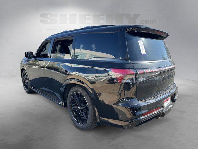 new 2026 INFINITI QX80 car, priced at $91,654