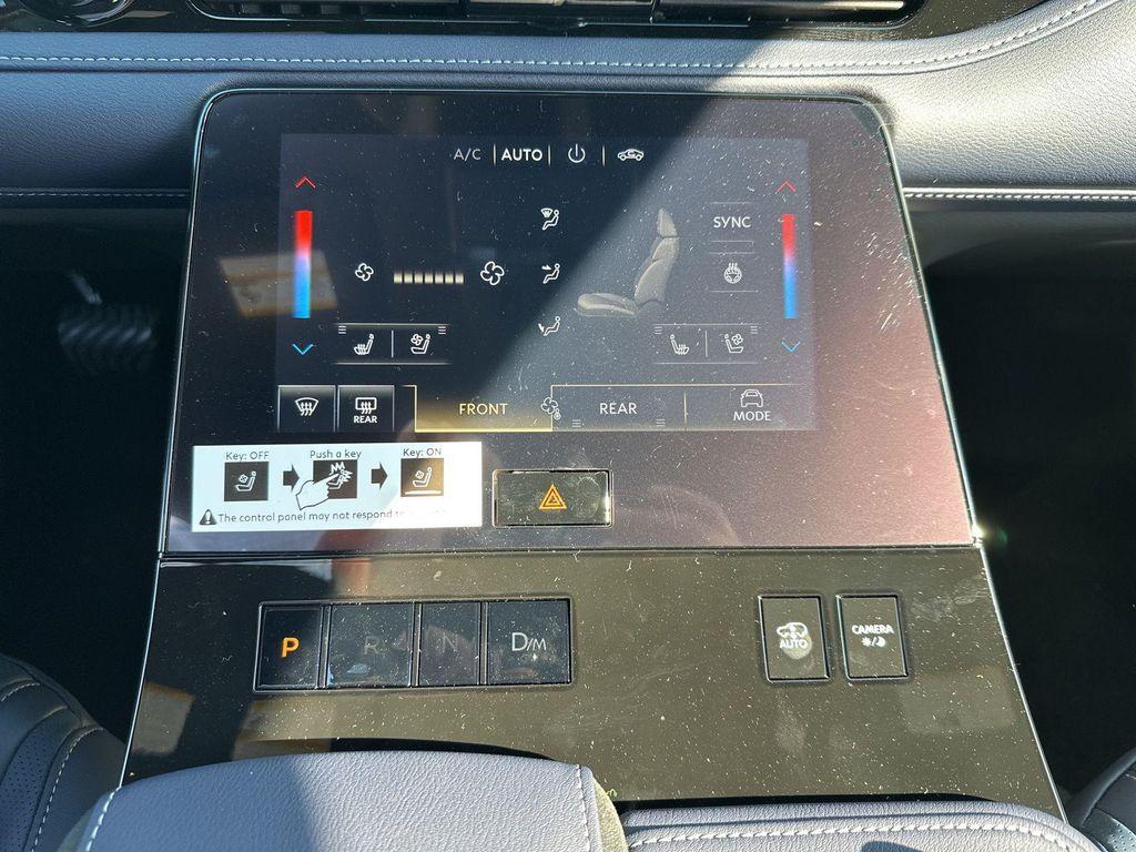 new 2026 INFINITI QX80 car, priced at $91,654