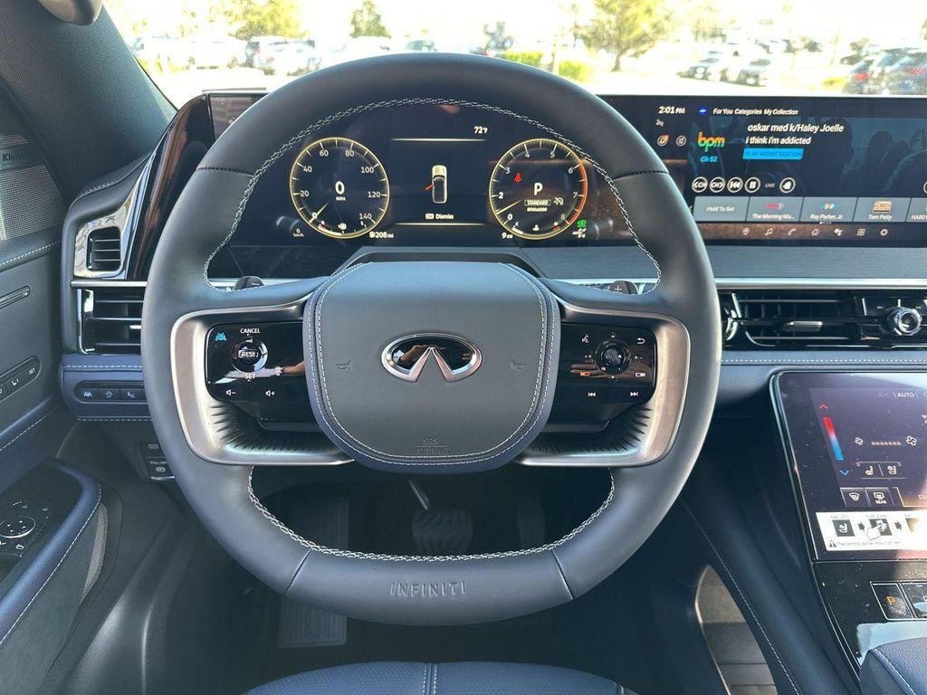 new 2026 INFINITI QX80 car, priced at $91,654