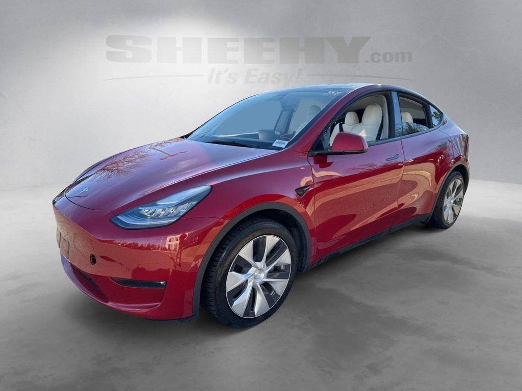 used 2021 Tesla Model Y car, priced at $26,250