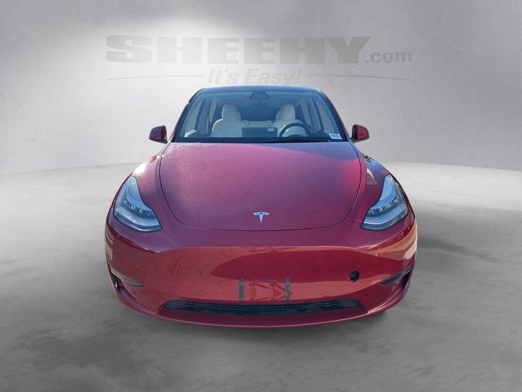 used 2021 Tesla Model Y car, priced at $26,250