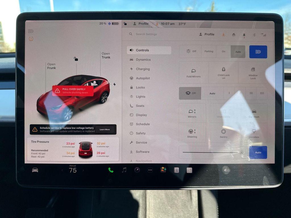 used 2021 Tesla Model Y car, priced at $26,250