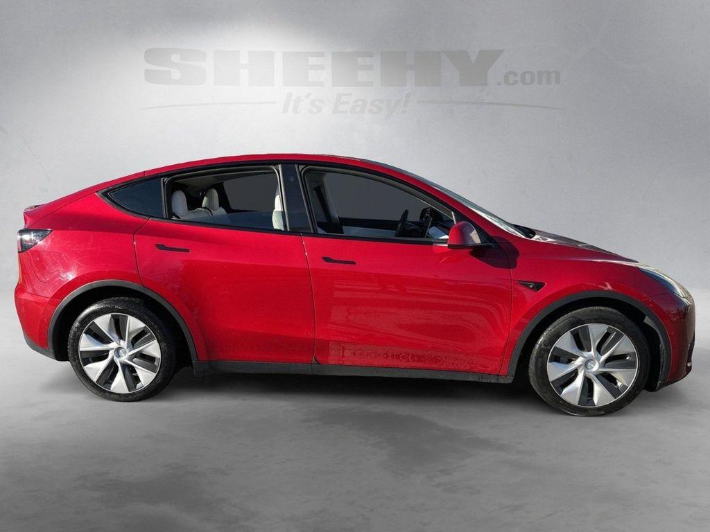 used 2021 Tesla Model Y car, priced at $26,250
