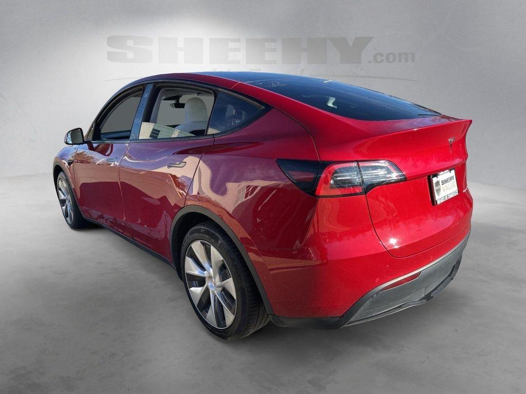 used 2021 Tesla Model Y car, priced at $26,250