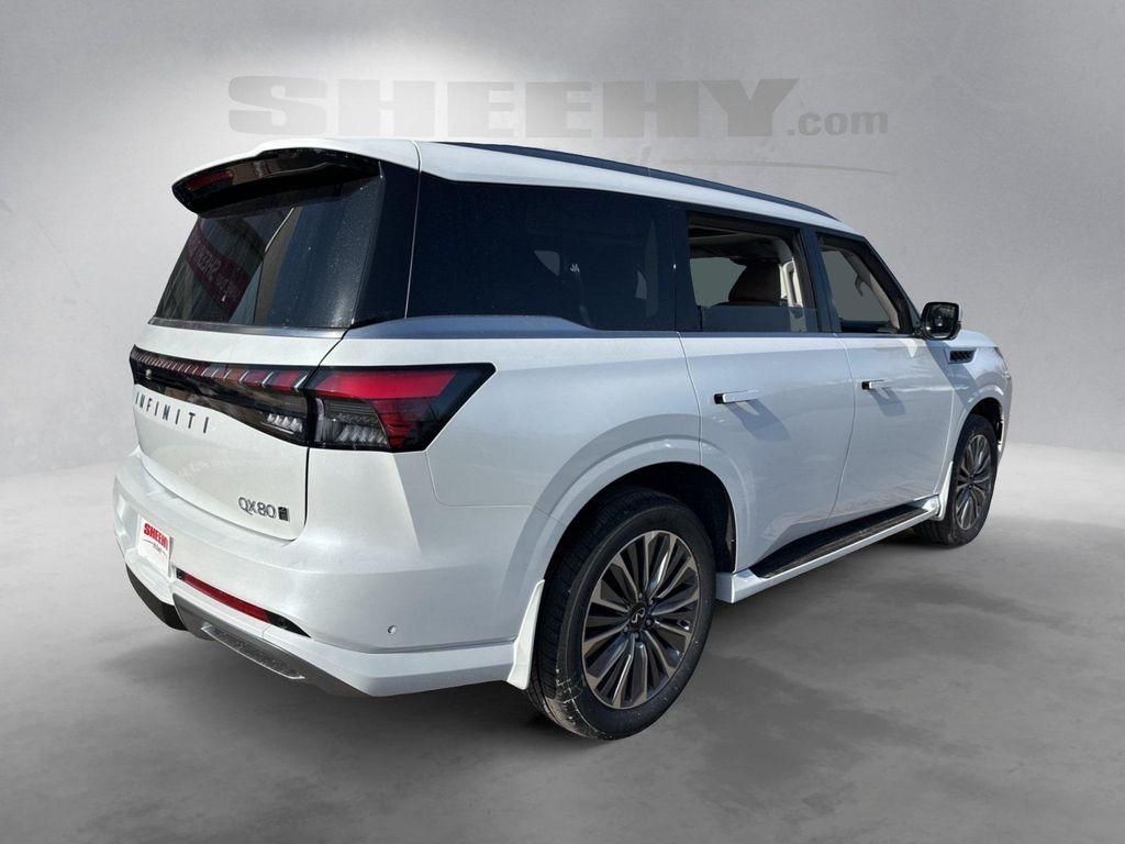 new 2026 INFINITI QX80 car, priced at $85,205