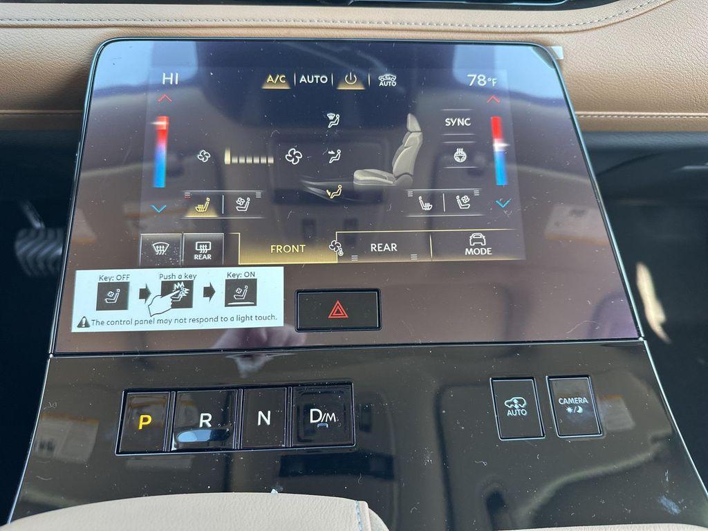 new 2026 INFINITI QX80 car, priced at $85,205