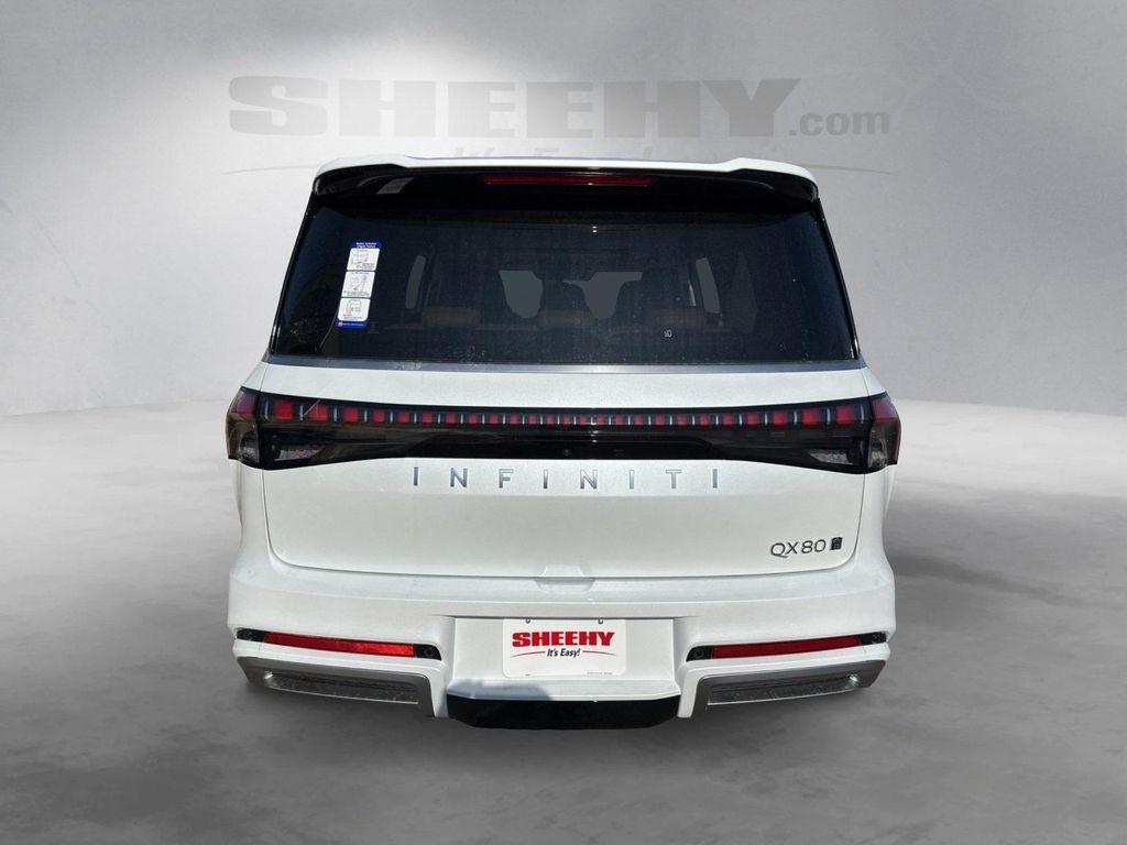 new 2026 INFINITI QX80 car, priced at $85,205