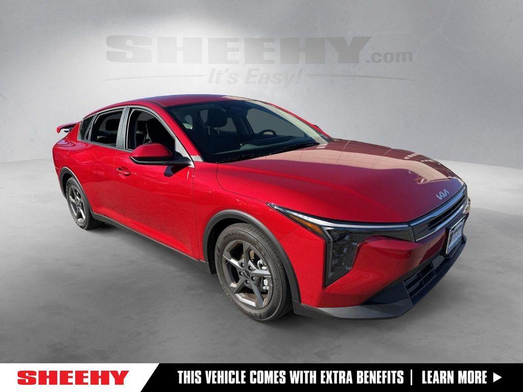 used 2025 Kia K4 car, priced at $21,000