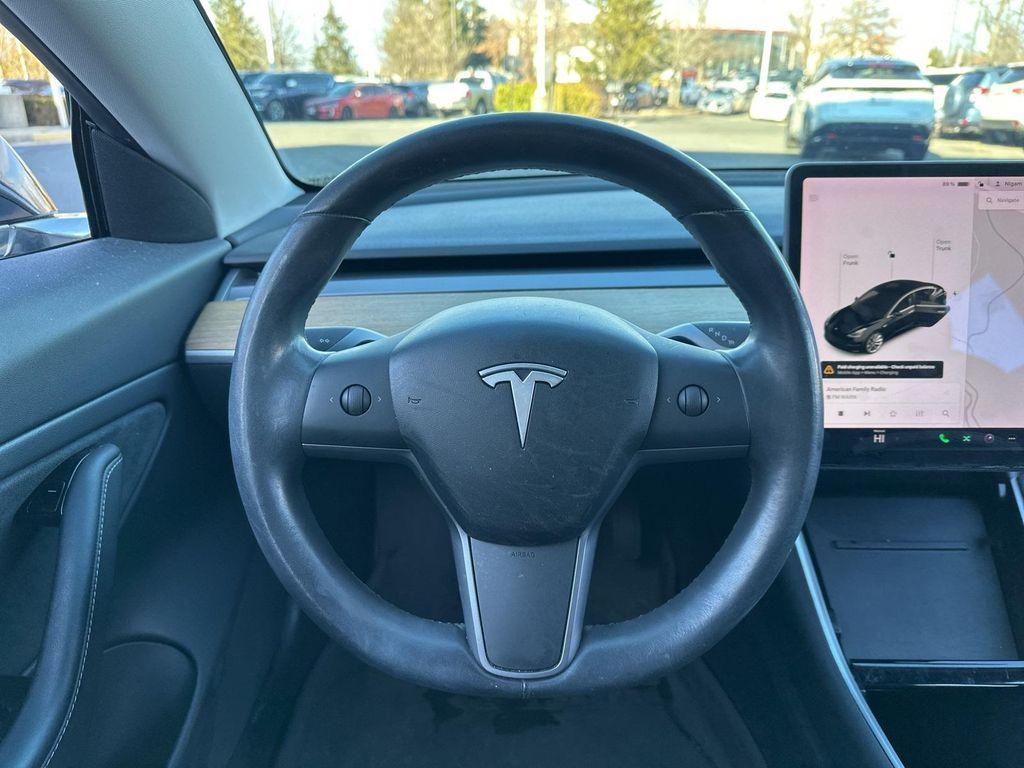 used 2019 Tesla Model 3 car, priced at $21,900
