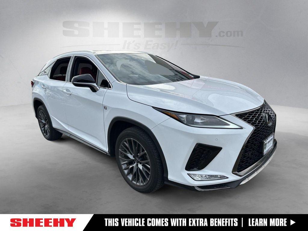 used 2022 Lexus RX 350 car, priced at $39,850