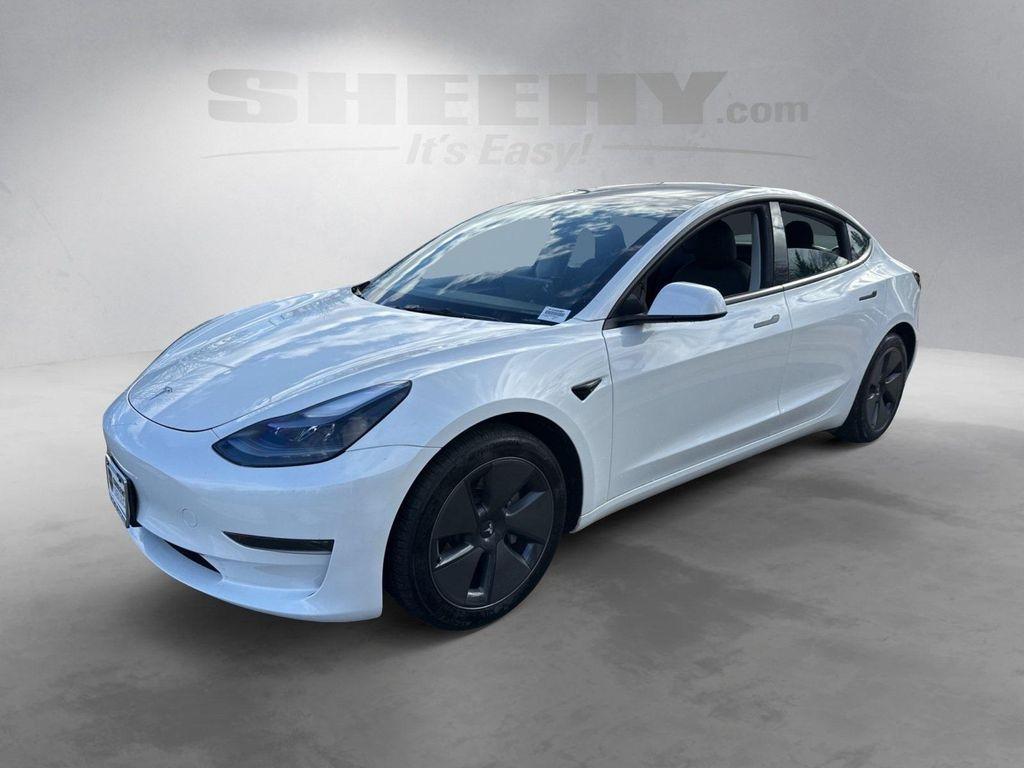 used 2023 Tesla Model 3 car, priced at $24,750